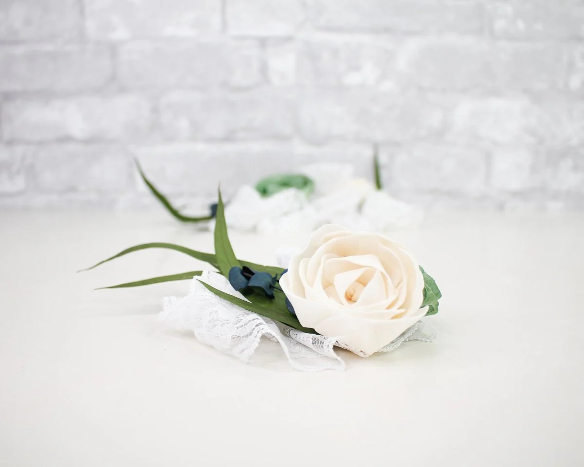 Olive Branch Corsage (Set of 3)* - Image 4