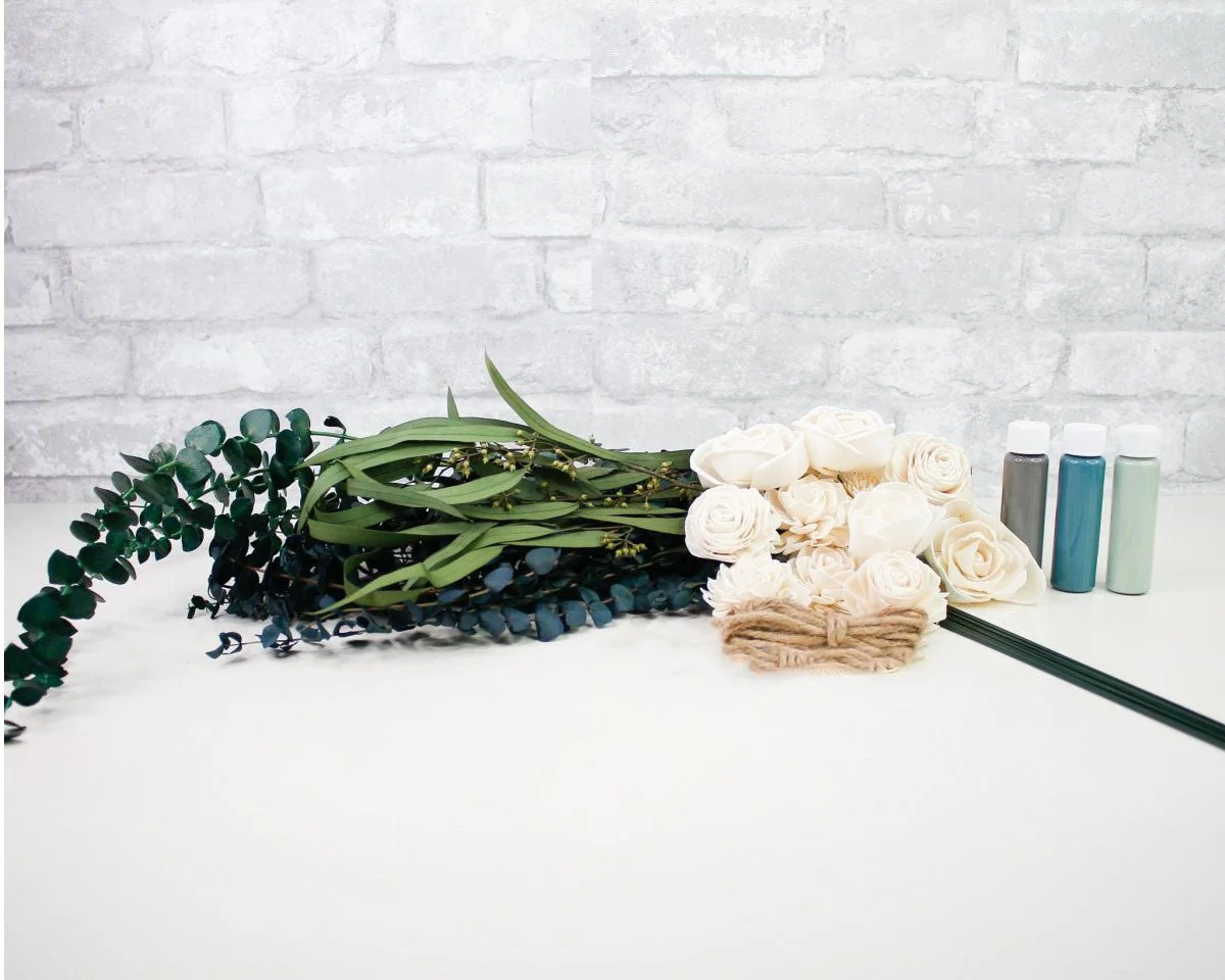 Olive Branch Mini Bouquet - Image 12