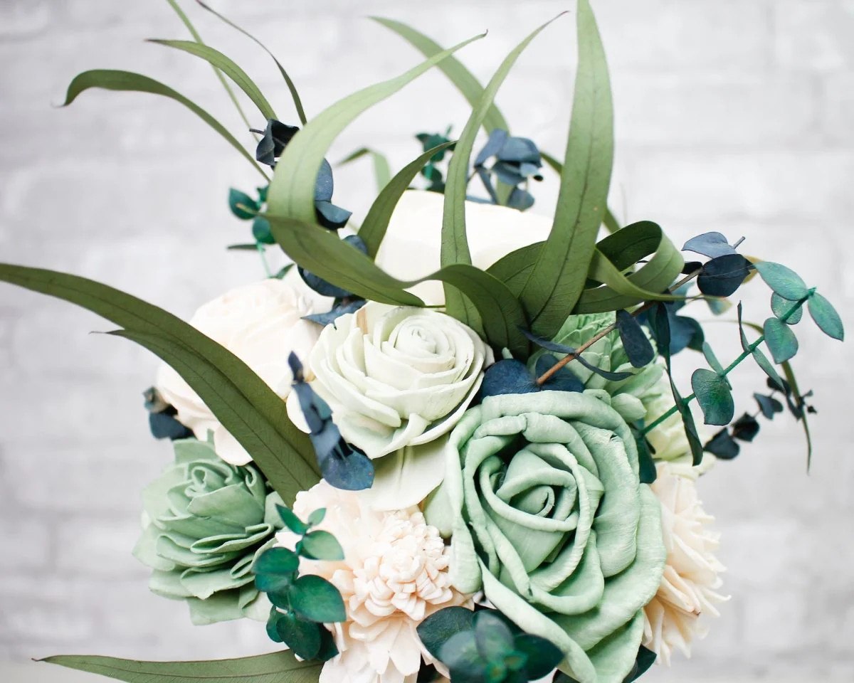 Olive Branch Mini Bouquet - Image 4