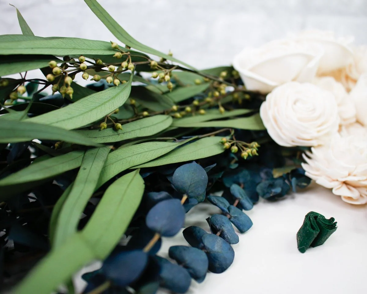 Olive Branch Mini Bouquet - Image 5
