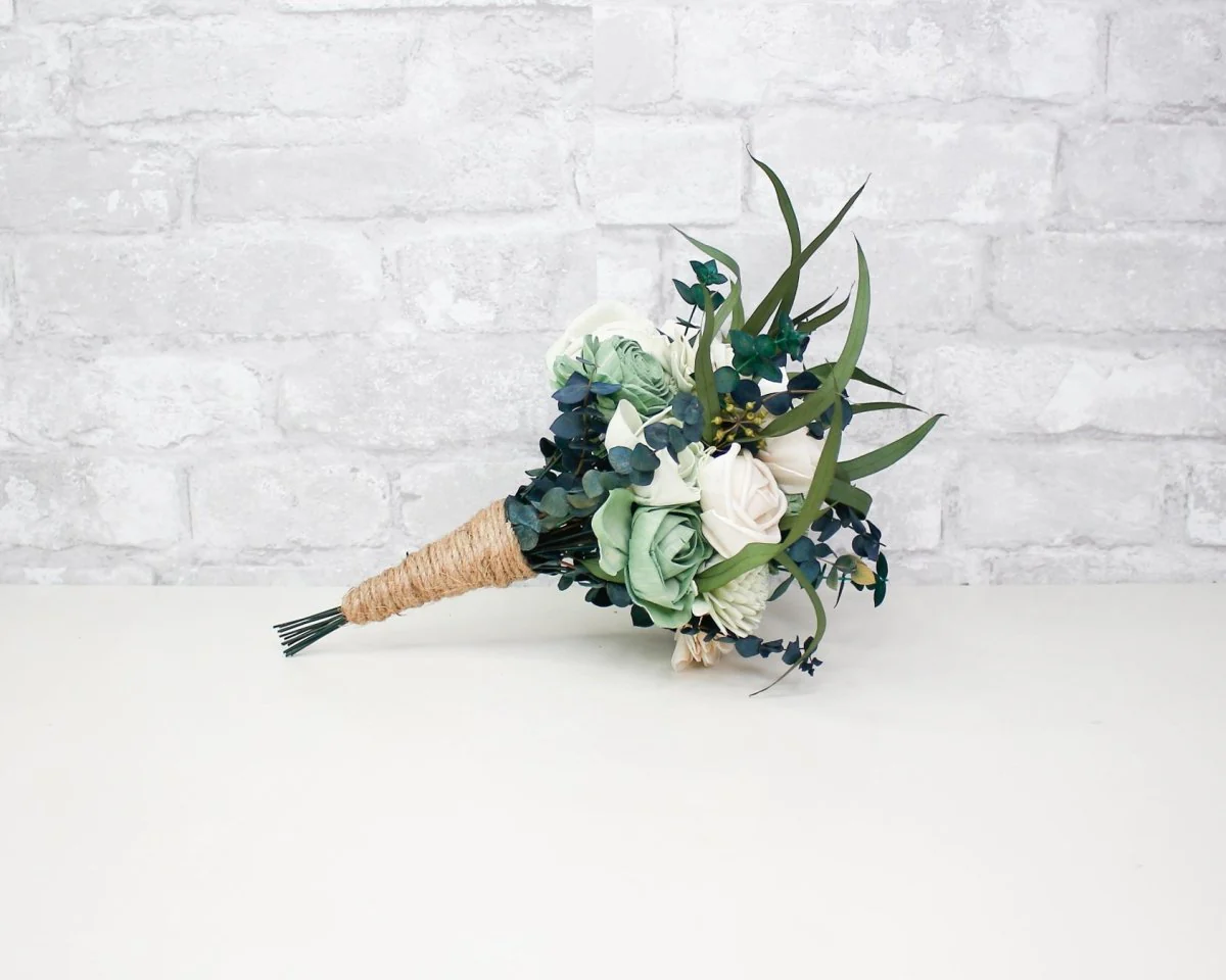 Olive Branch Mini Bouquet - Image 8