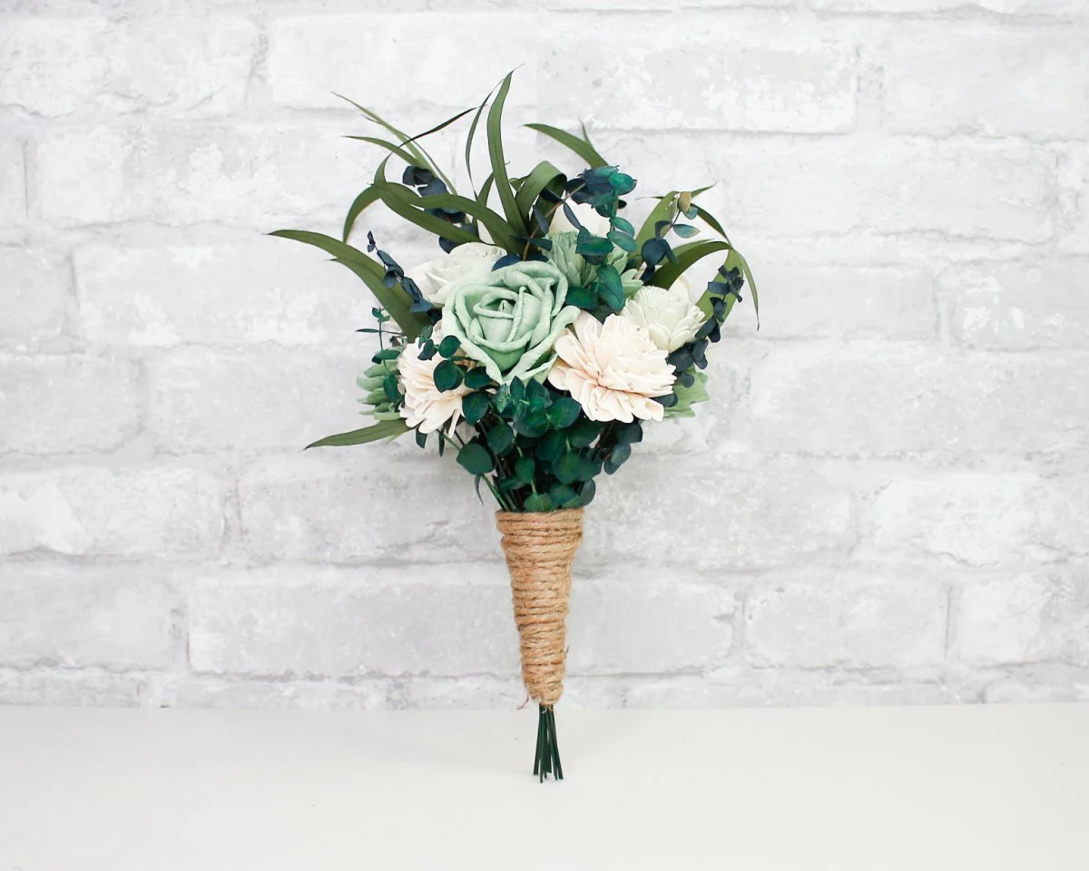 Olive Branch Mini Bouquet - Image 9
