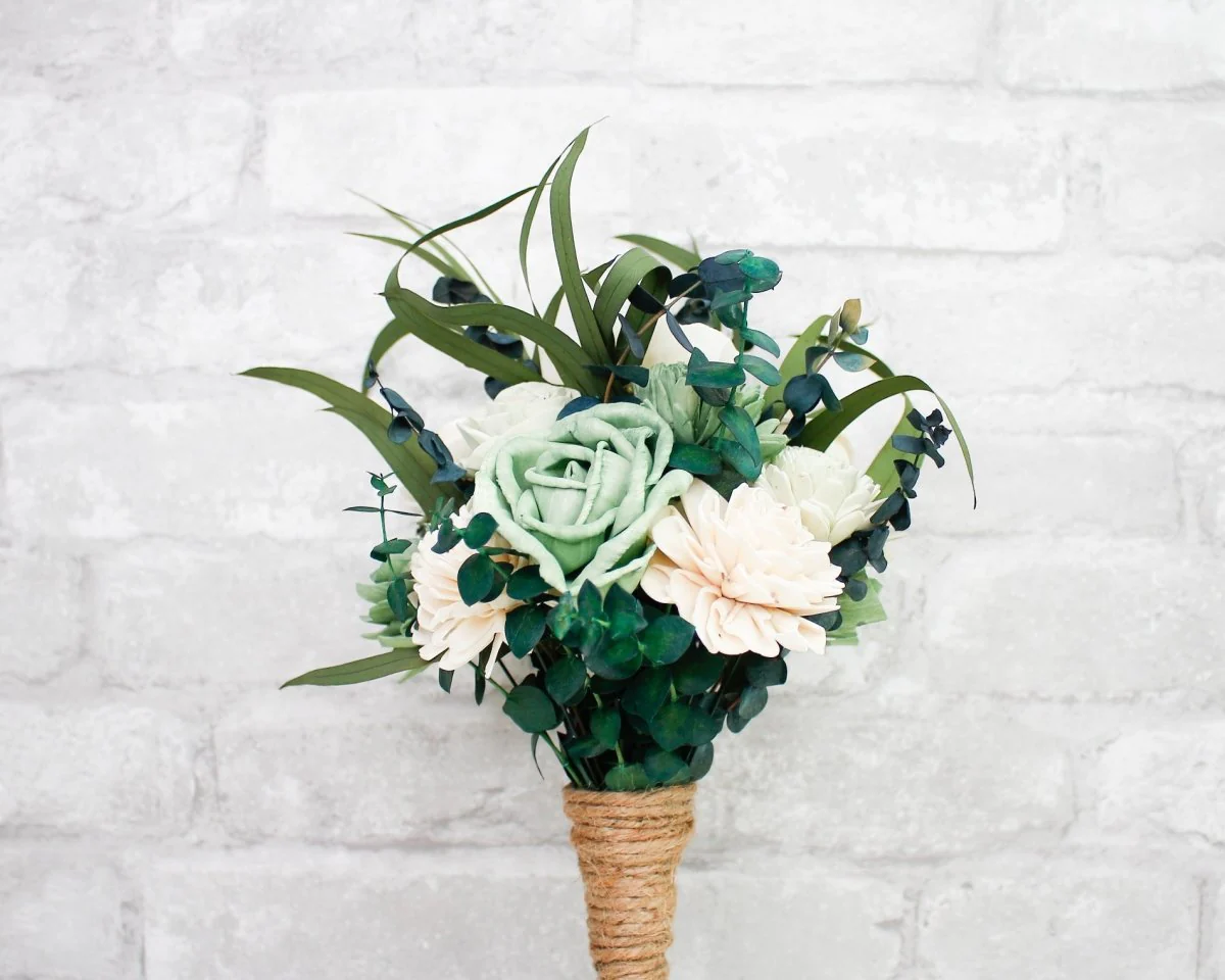 Olive Branch Mini Bouquet* - Image 6