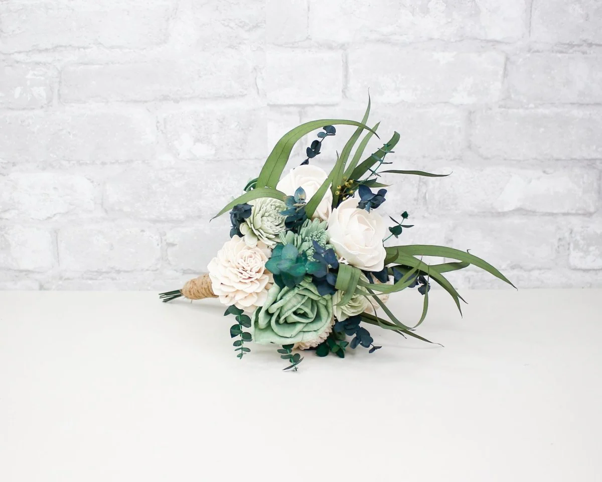 Olive Branch Mini Bouquet* - Image 7