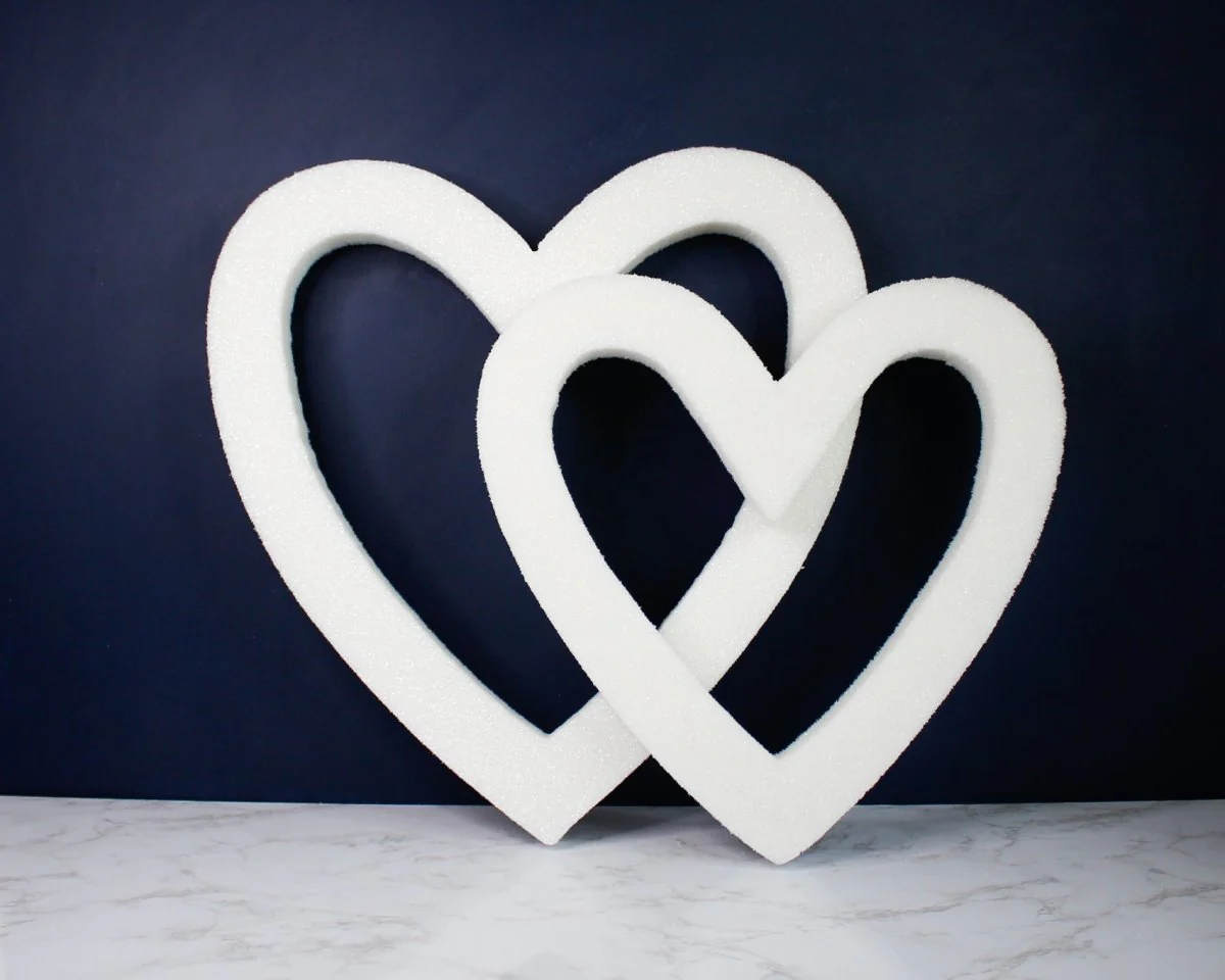 Open Foam Heart (Multiple Sizes) - Image 2