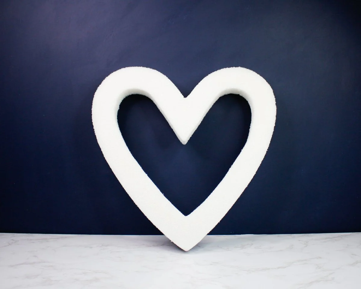 Open Foam Heart (Multiple Sizes) - Image 3