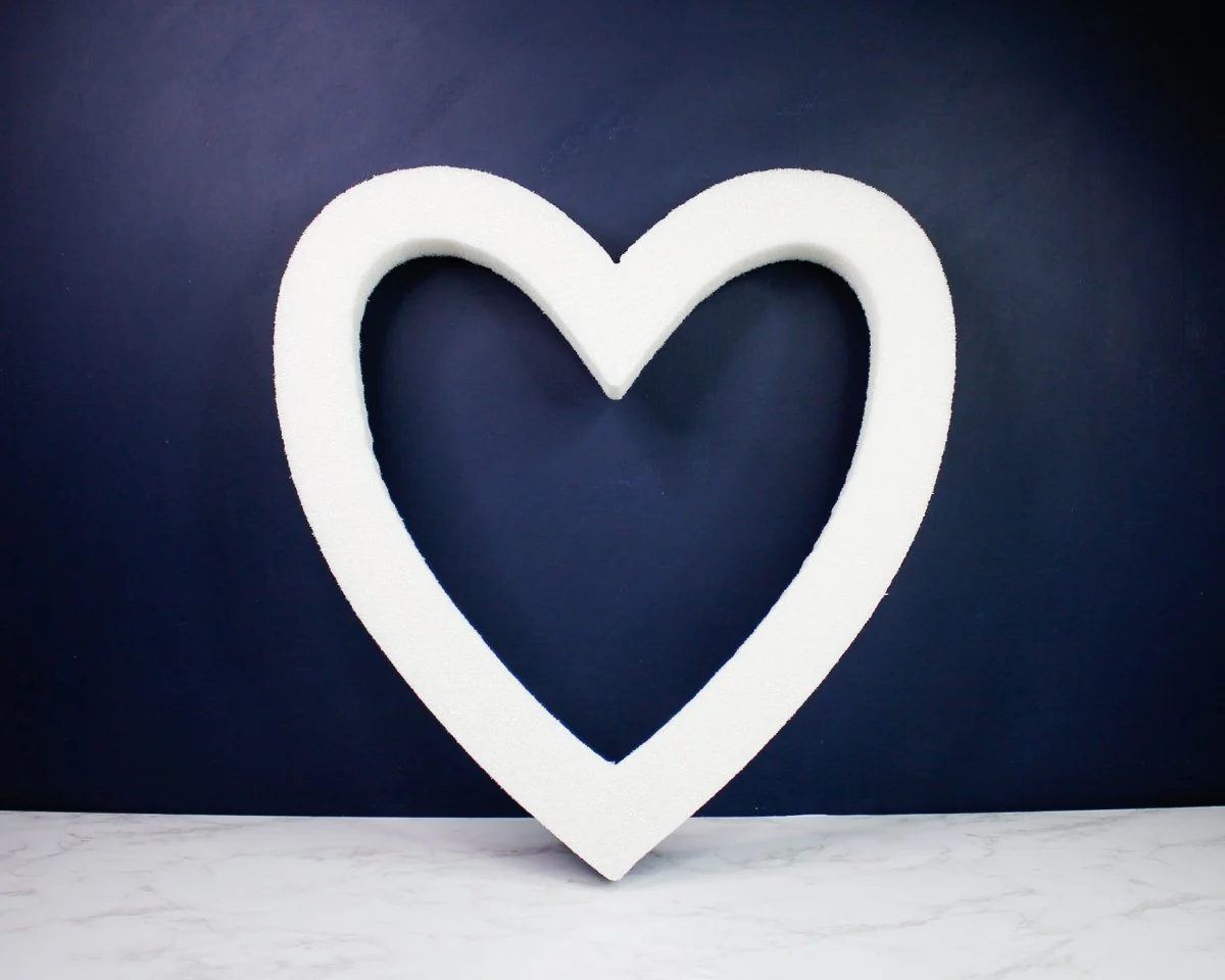 Open Foam Heart (Multiple Sizes) - Image 4
