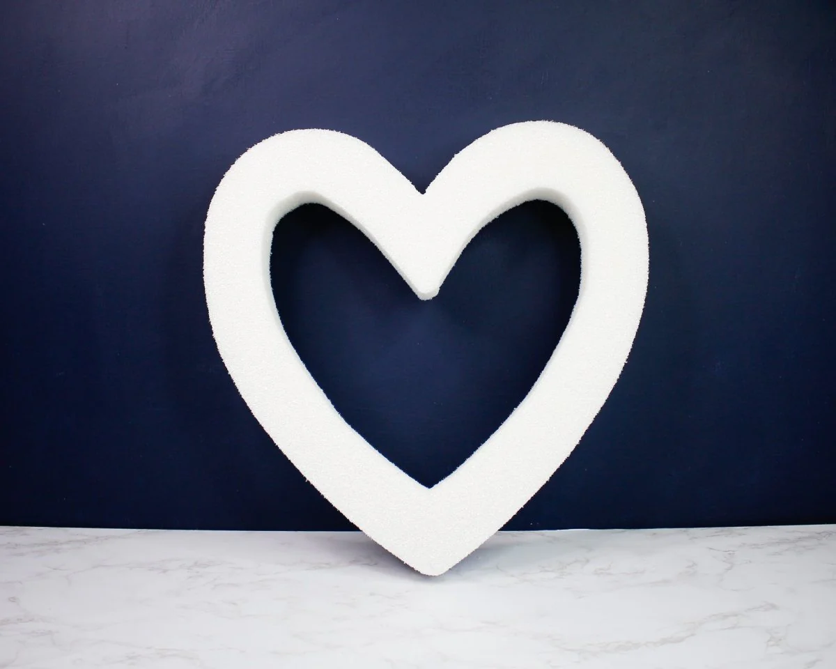 Open Foam Heart (Multiple Sizes) - Image 6