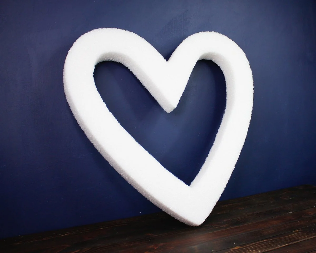 Open Foam Heart (Multiple Sizes) - Image 7