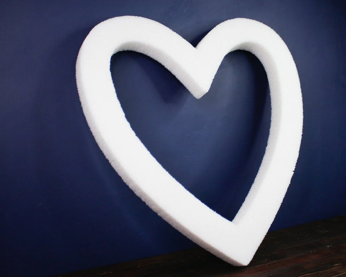 Open Foam Heart (Multiple Sizes) - Image 8