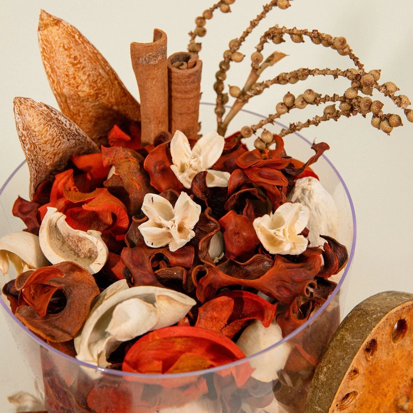 Orange Potpourri Treasure Box - Image 4