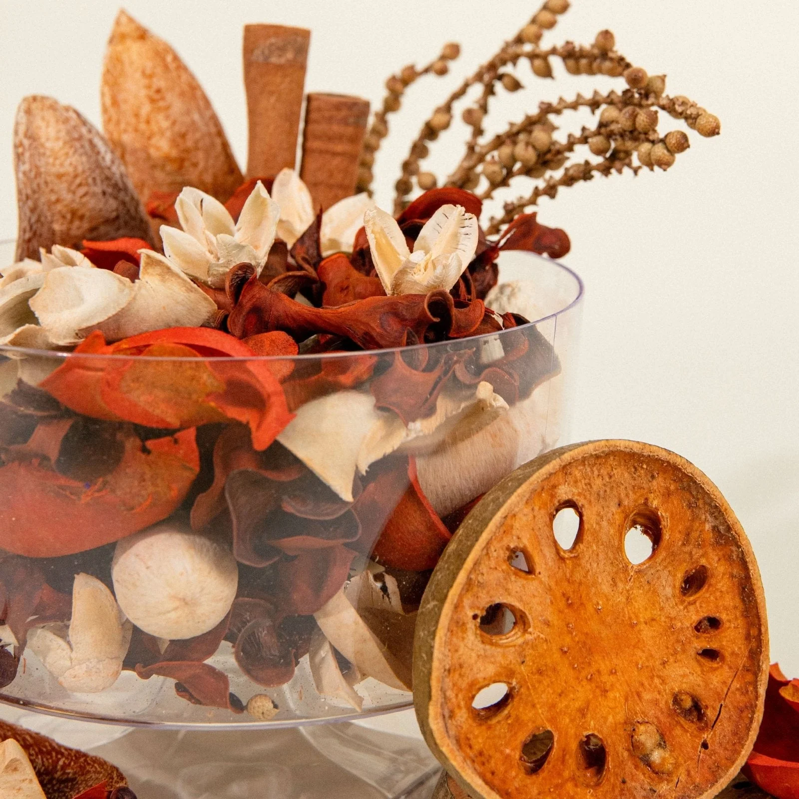 Orange Potpourri Treasure Box - Image 5