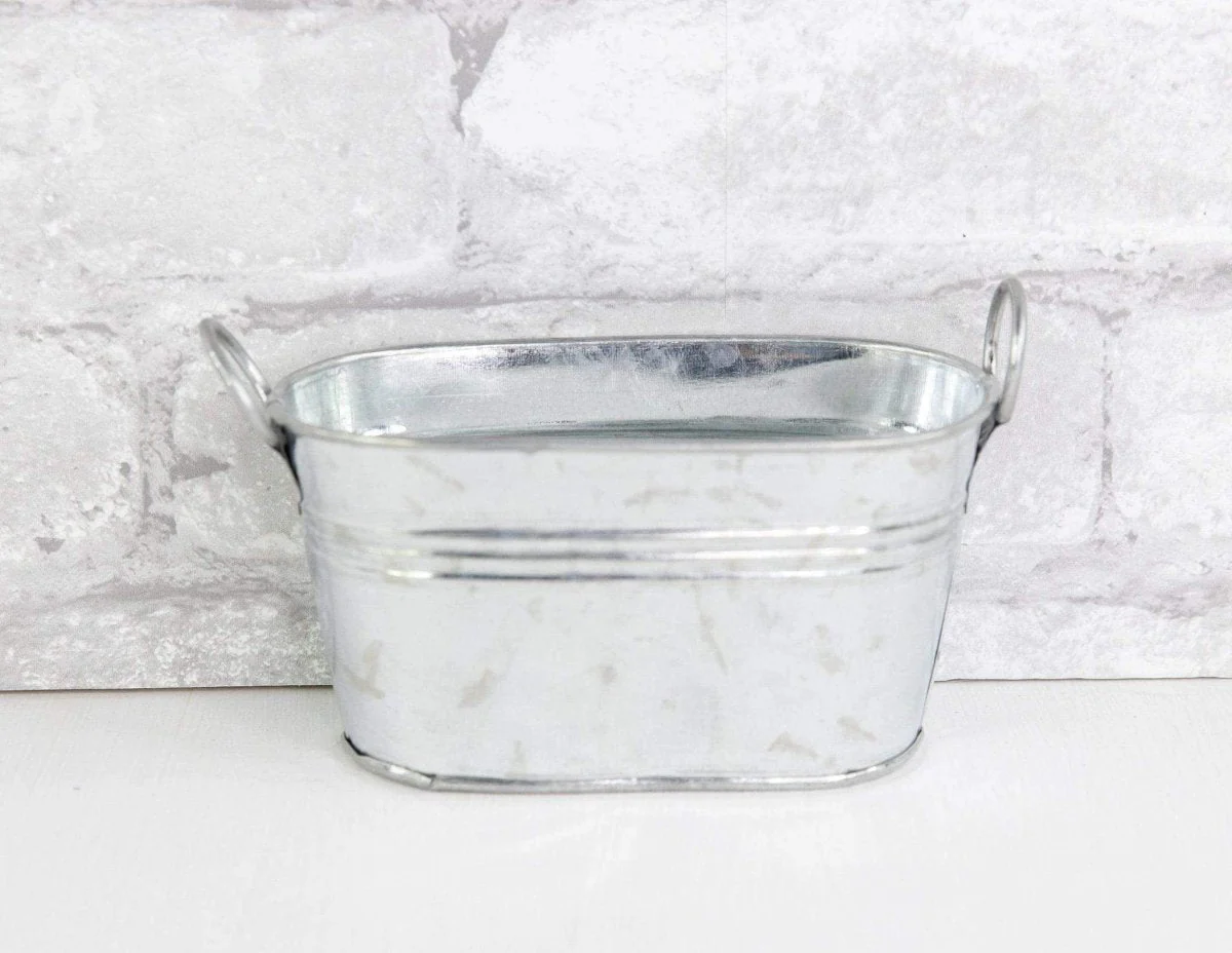 Oval Galvanized Tub - Image 3