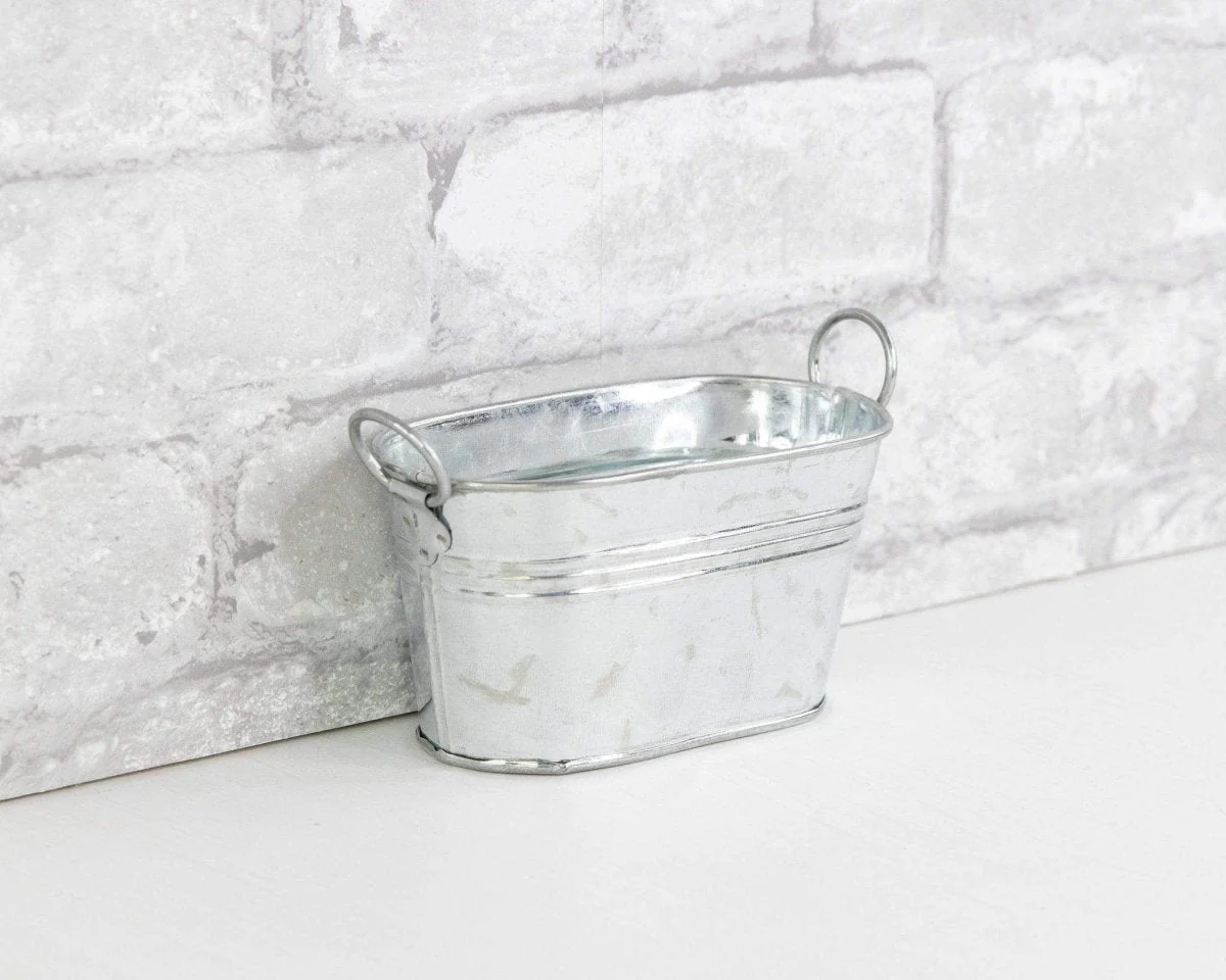 Oval Galvanized Tub - Image 4