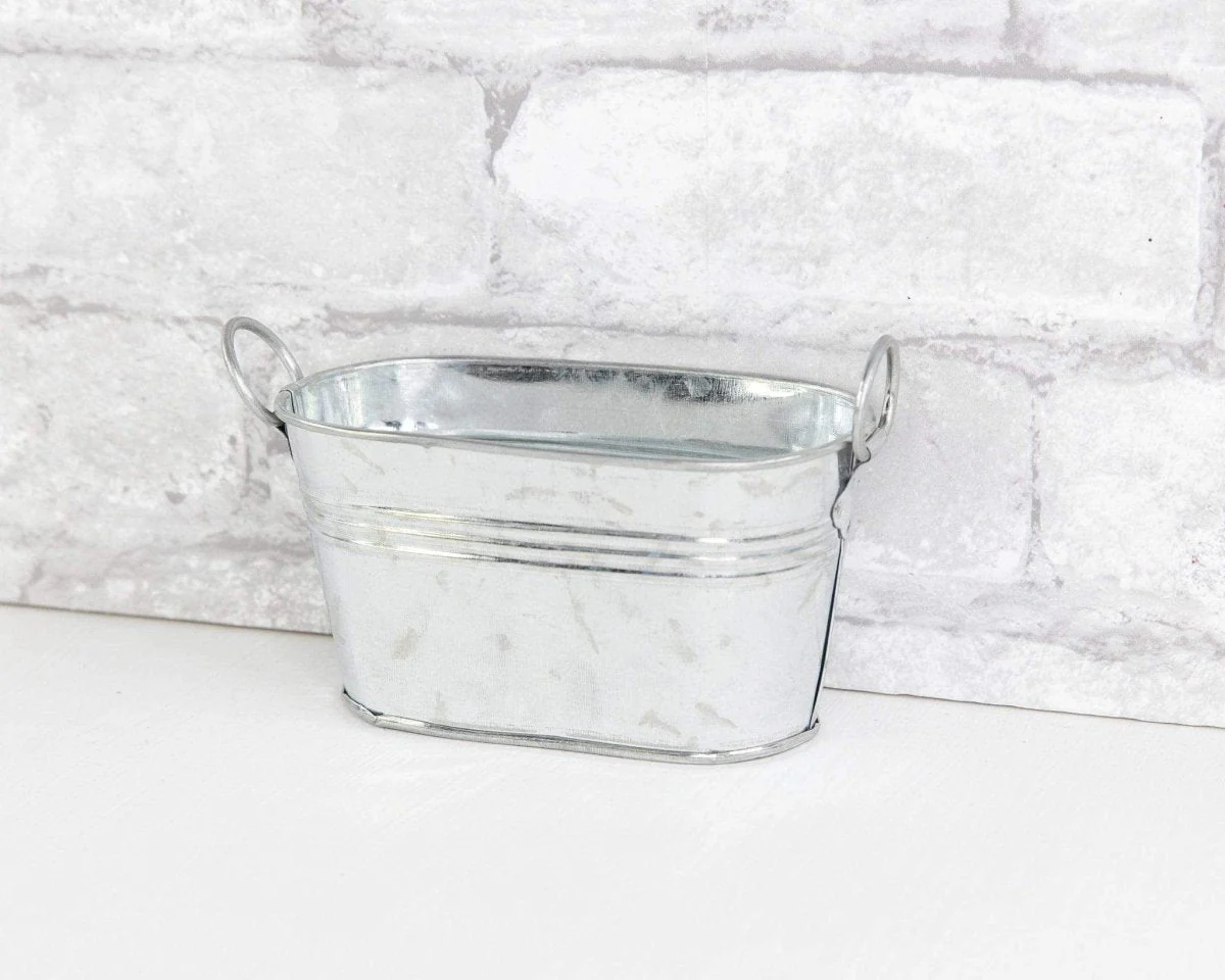 Oval Galvanized Tub - Image 5