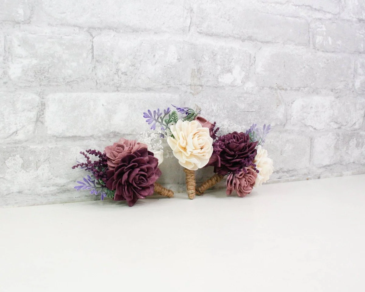 Palisade Boutonniere (Set of 3) - Image 7