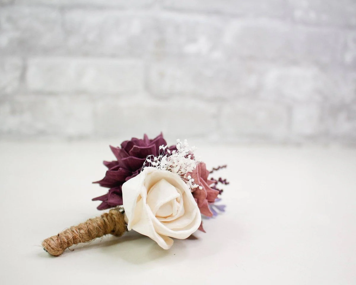 Palisade Boutonniere (Set of 3)* - Image 2