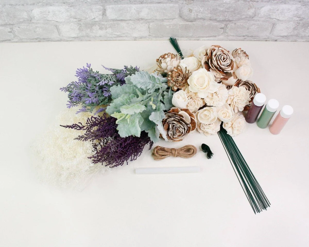 Palisade Bridesmaid Bouquet - Image 13