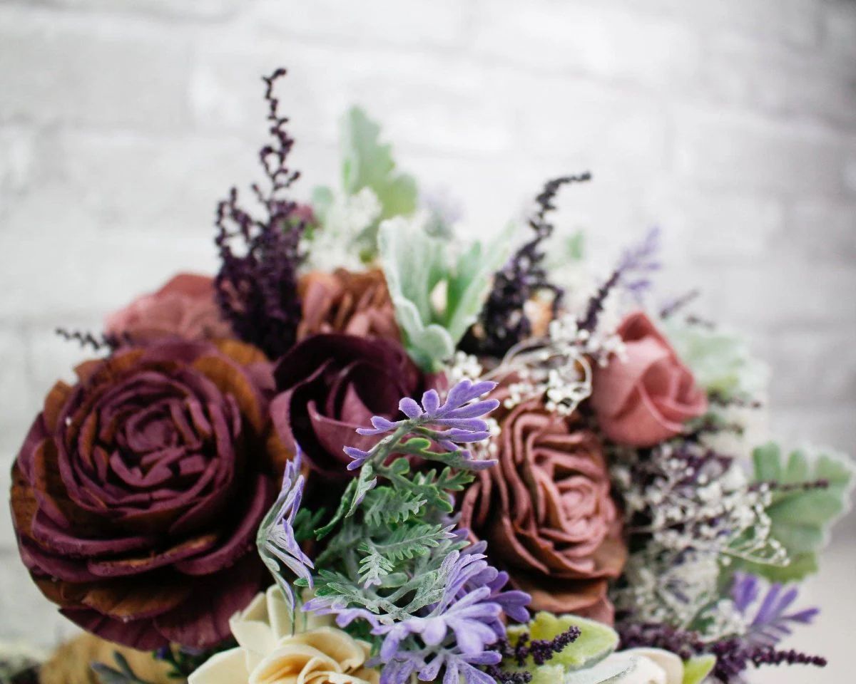 Palisade Bridesmaid Bouquet - Image 5