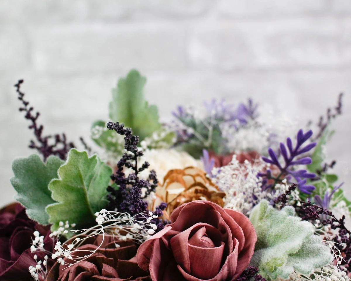 Palisade Bridesmaid Bouquet - Image 9