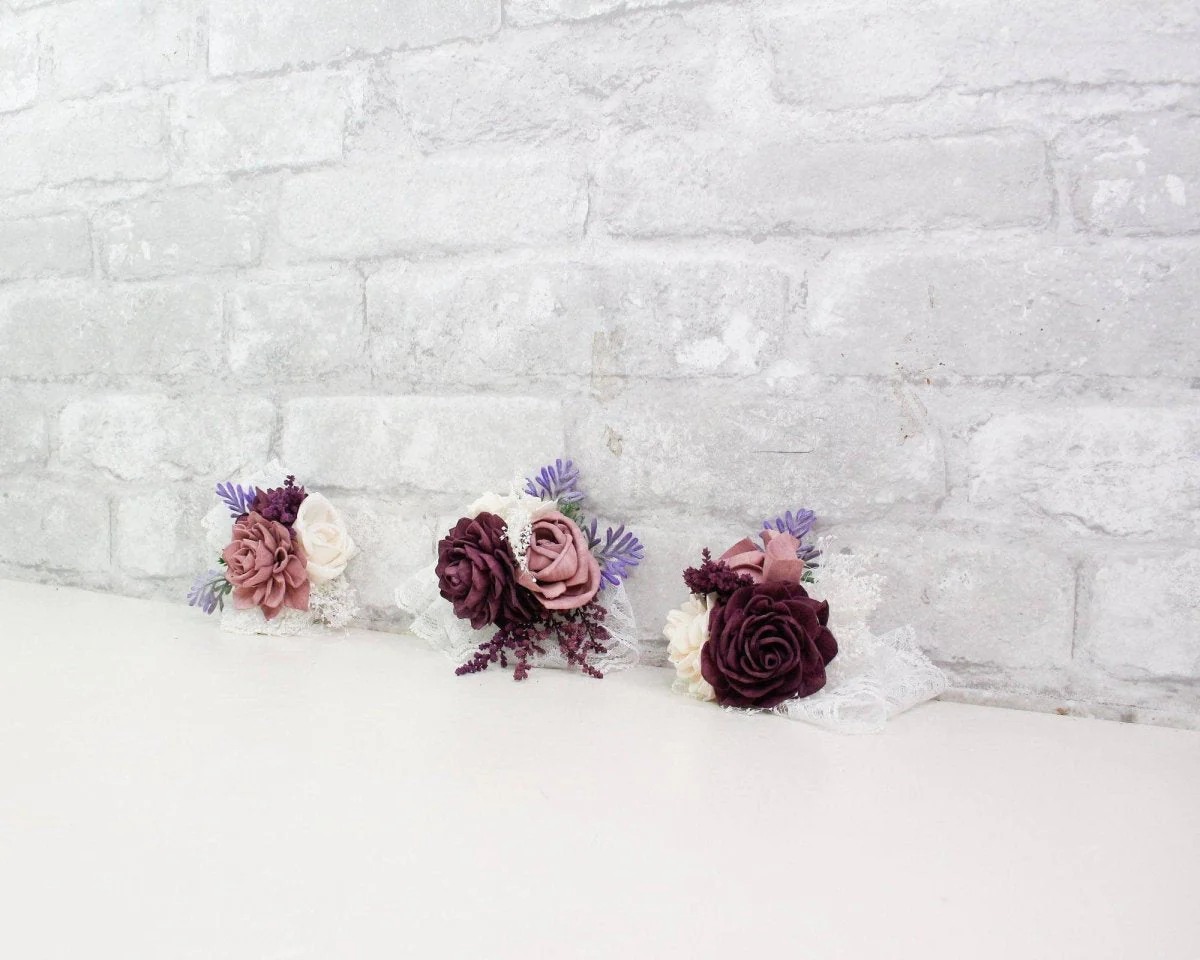 Palisade Corsage (Set of 3) - Image 3