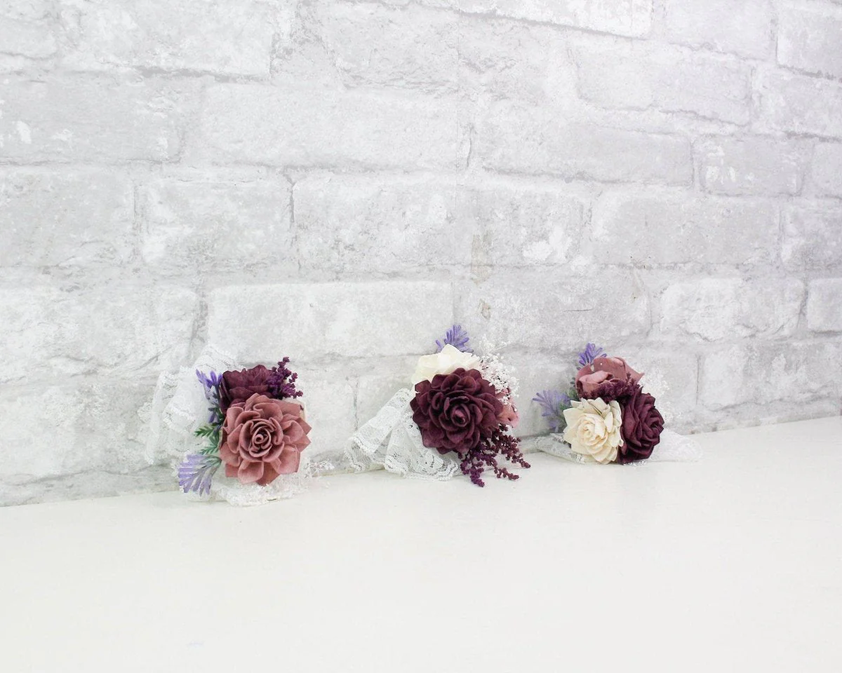 Palisade Corsage (Set of 3) - Image 5
