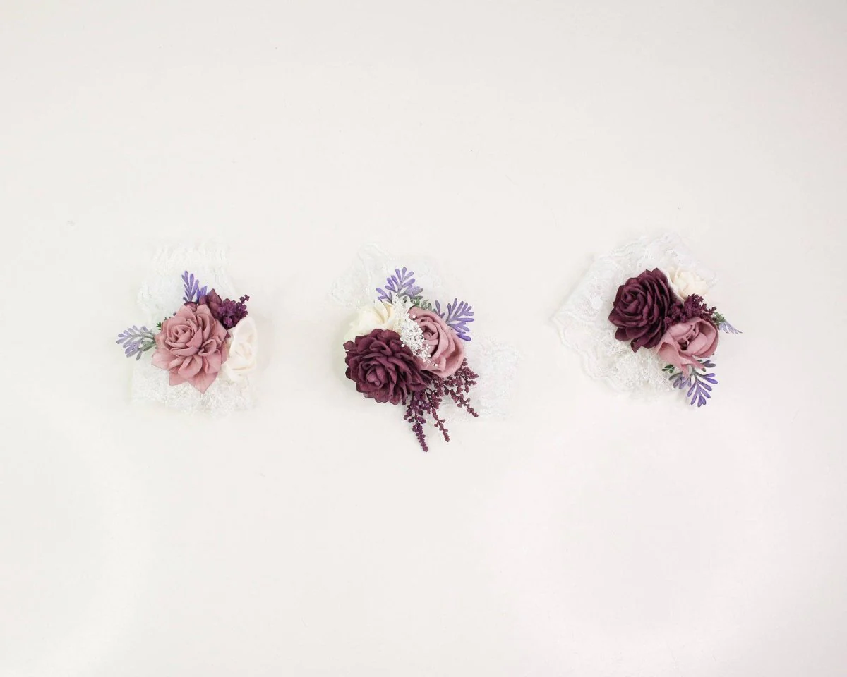 Palisade Corsage (Set of 3) - Image 6