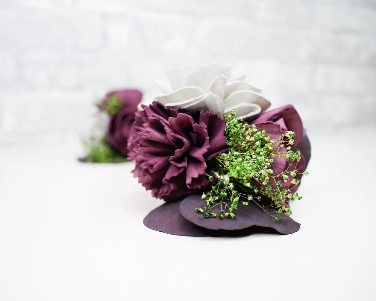 Paris Boutonniere (Set of 3)* - Image 2