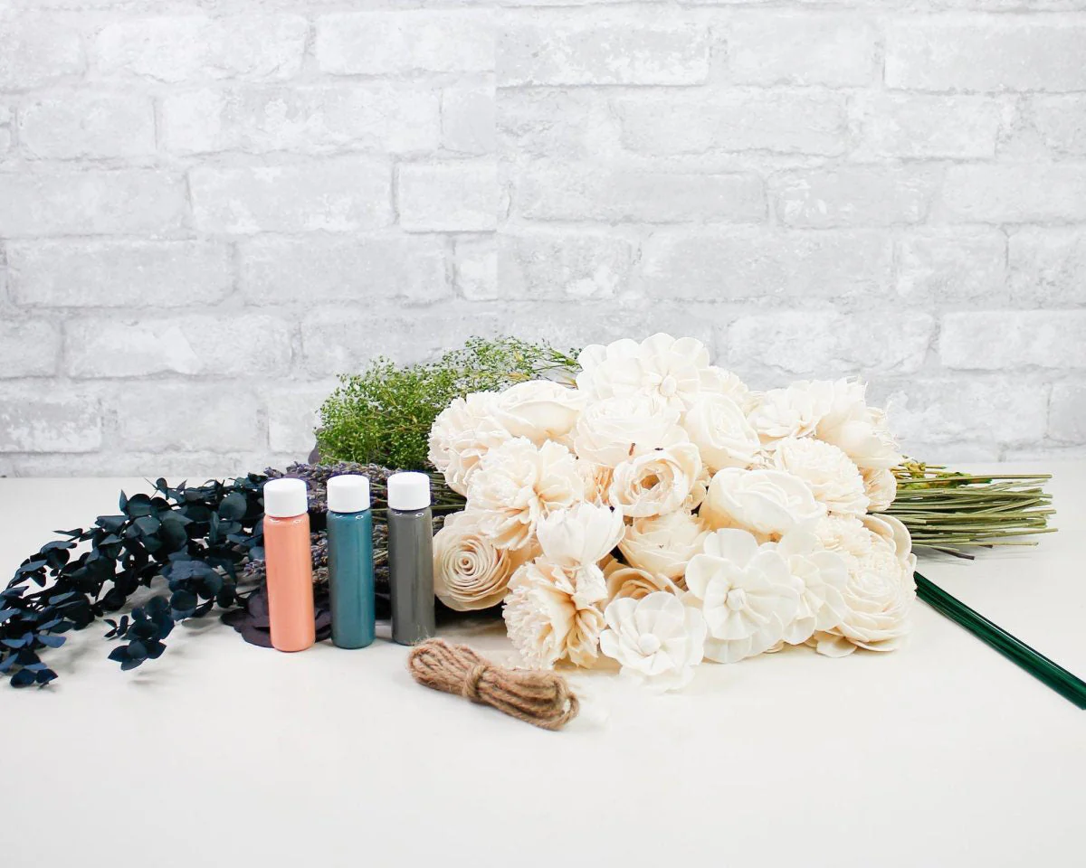 Paris Bridal Bouquet - Image 13
