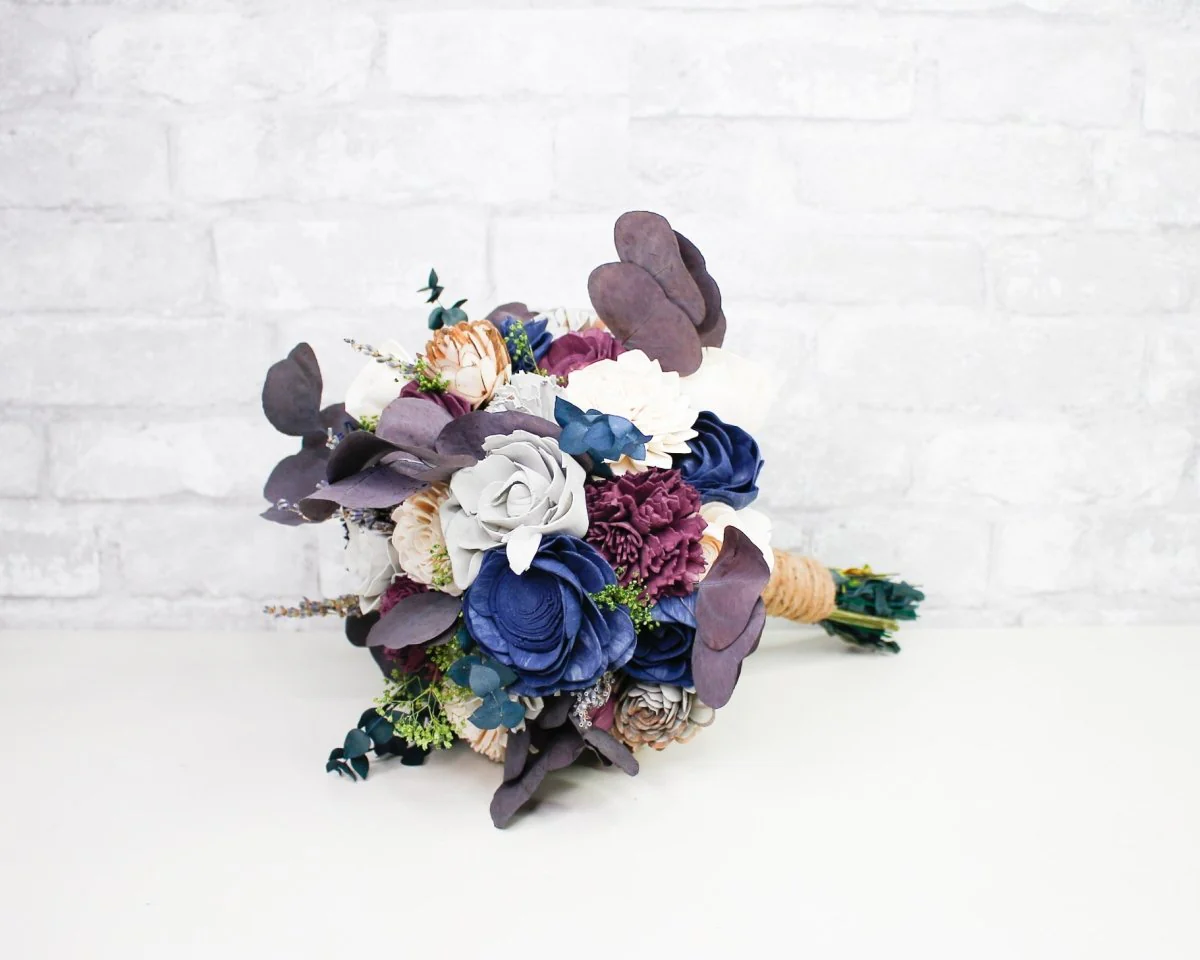 Paris Bridal Bouquet - Image 2