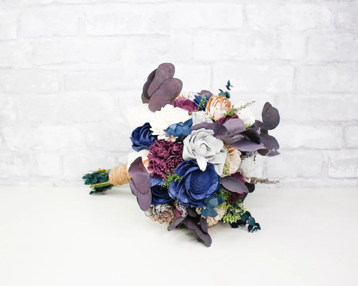 Paris Bridal Bouquet - Image 4