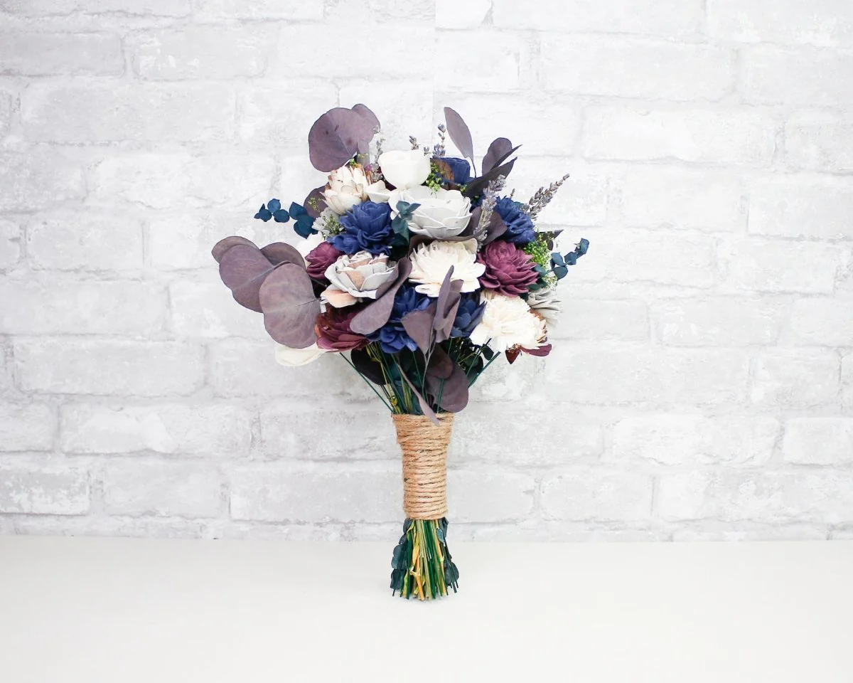 Paris Bridal Bouquet - Image 8