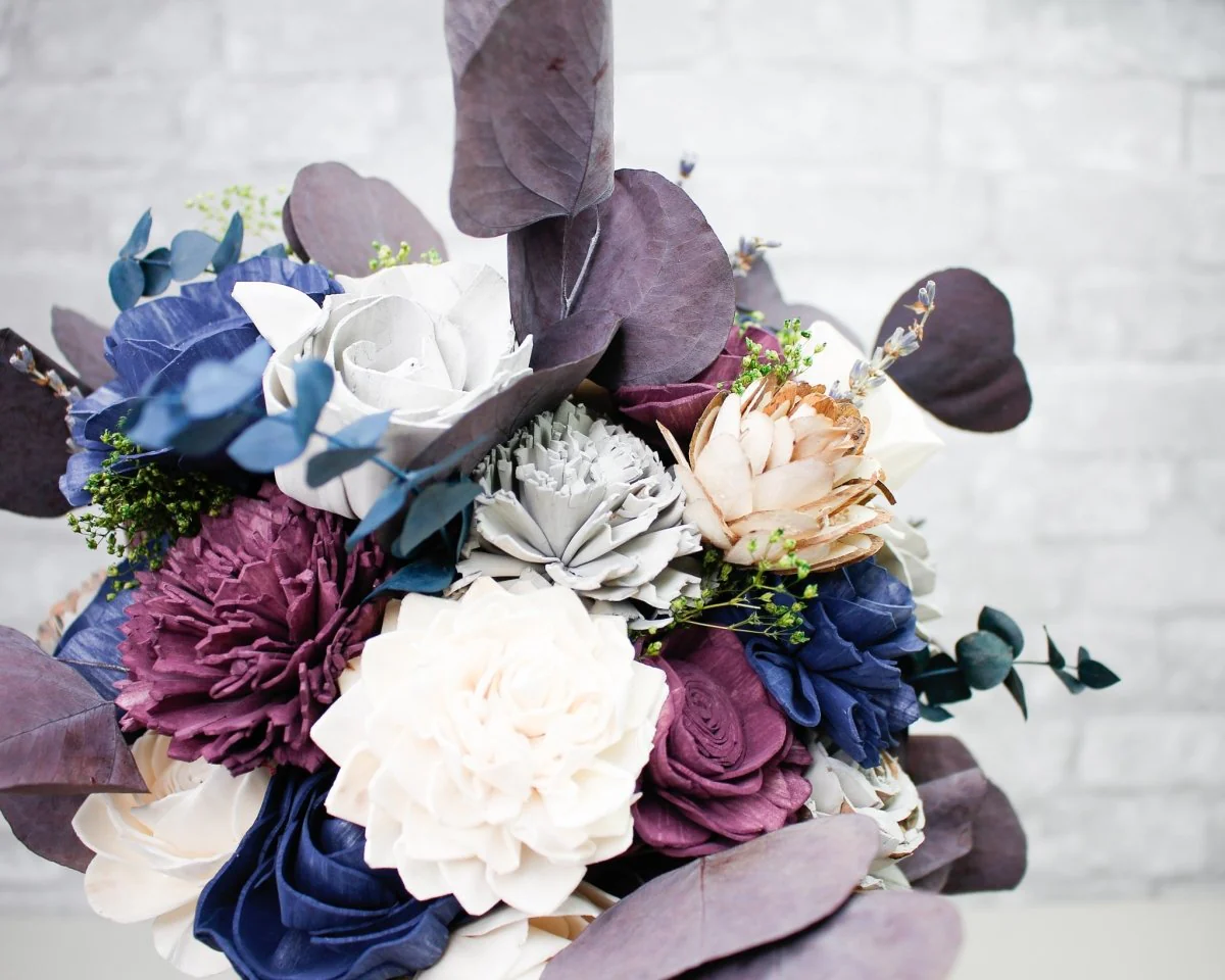 Paris Bridal Bouquet - Image 9