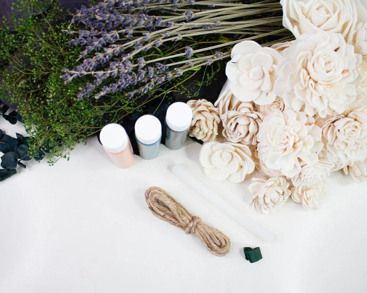 Paris Bridesmaid Bouquet - Image 10
