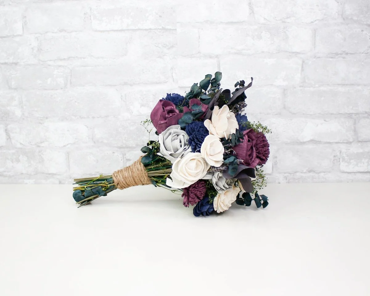 Paris Bridesmaid Bouquet - Image 5