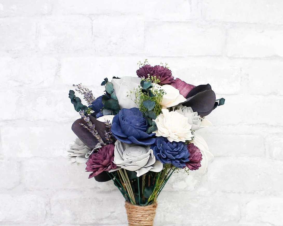 Paris Bridesmaid Bouquet - Image 6