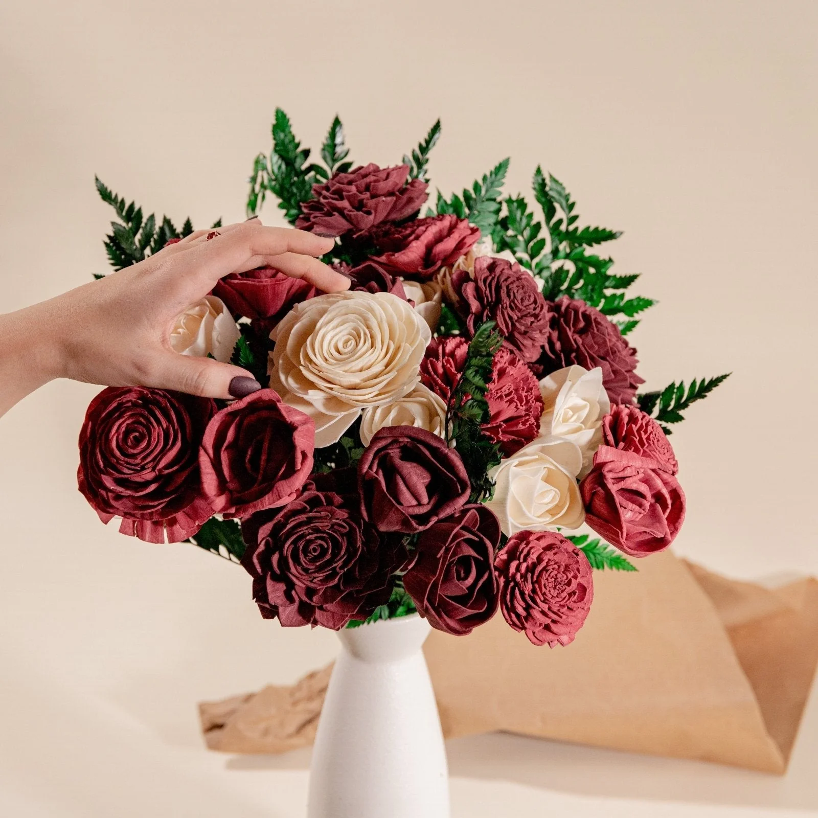Passion Loose Flower Finished Bouquet - Image 3