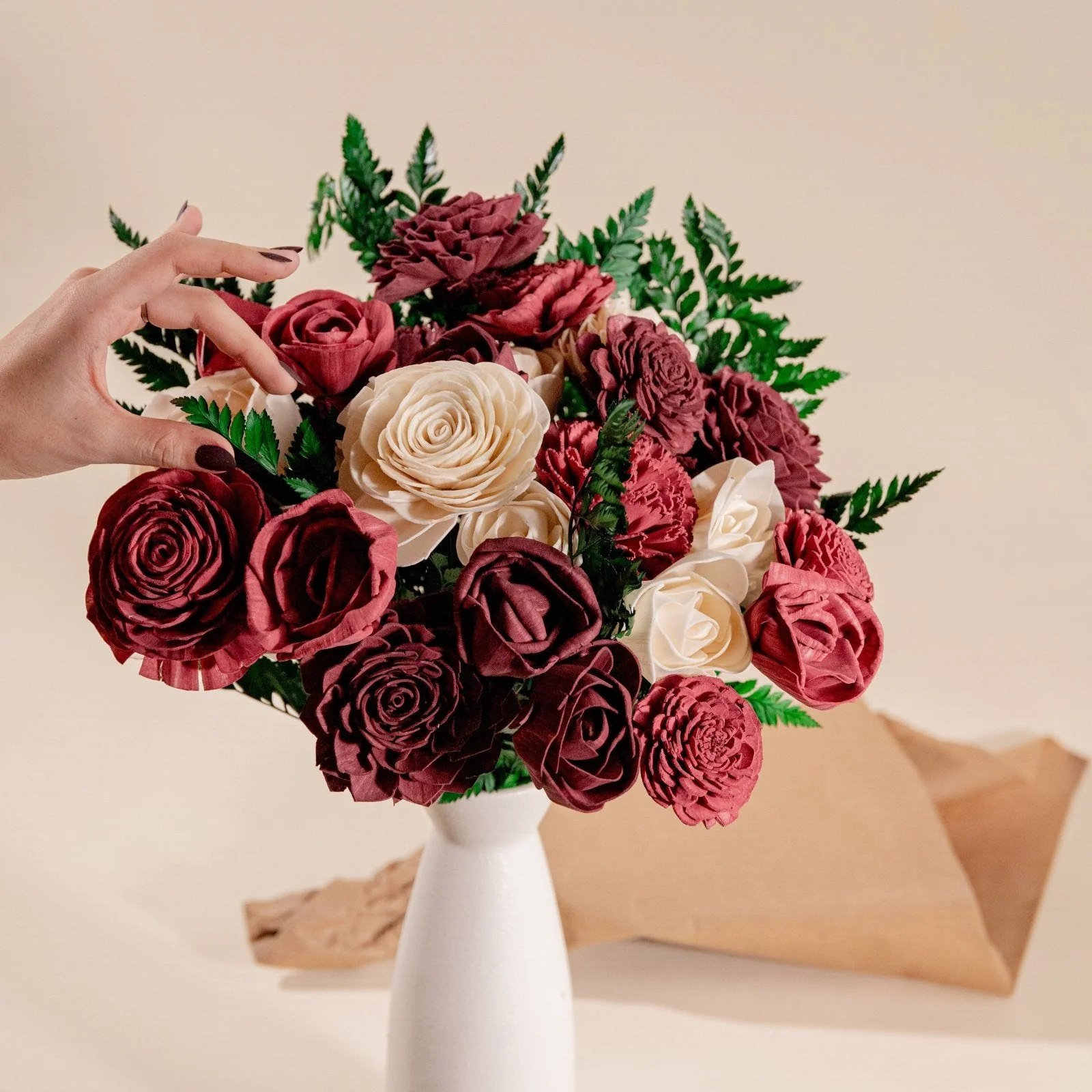 Passion Loose Flower Finished Bouquet - Image 6