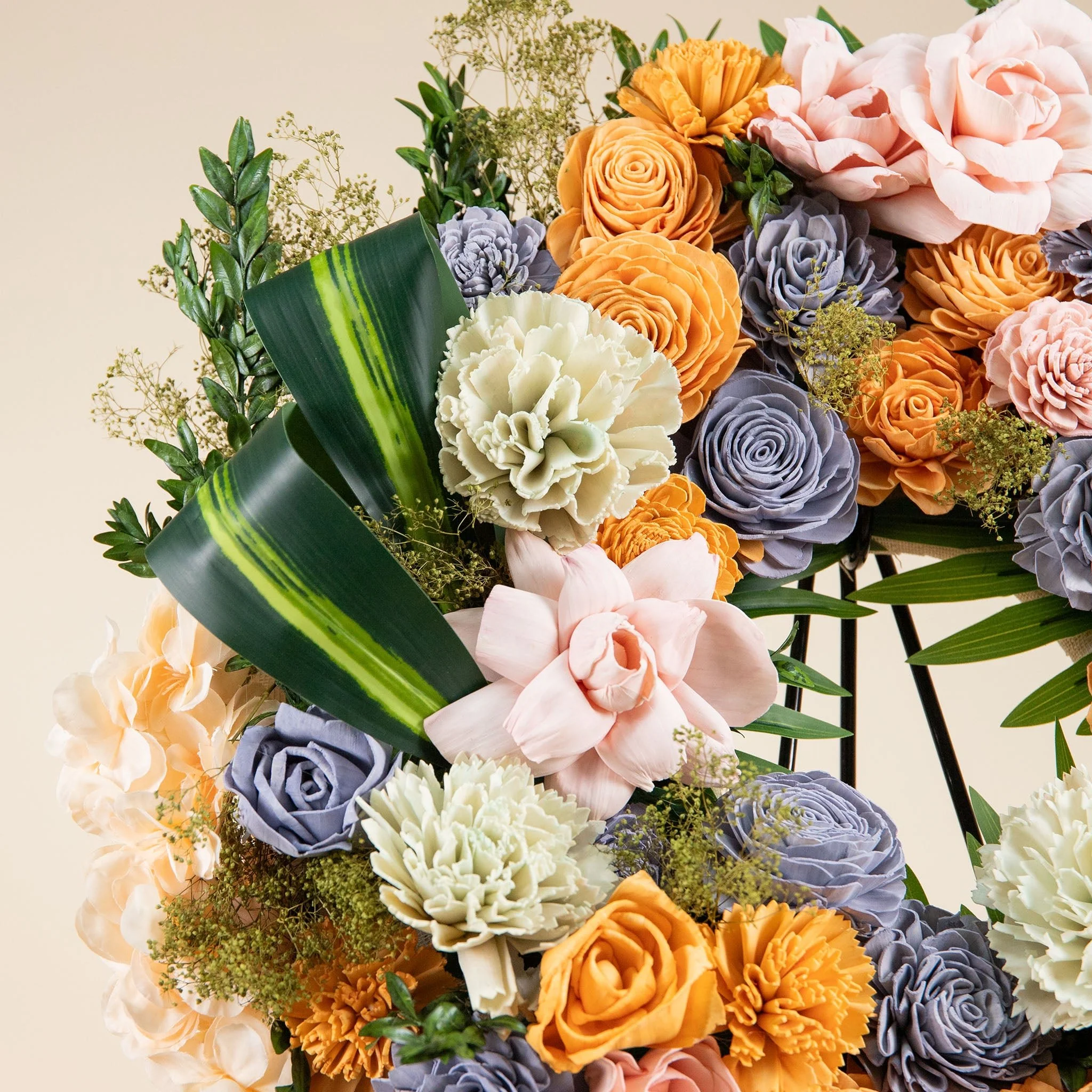 Serenity Funeral Wreath - Image 2