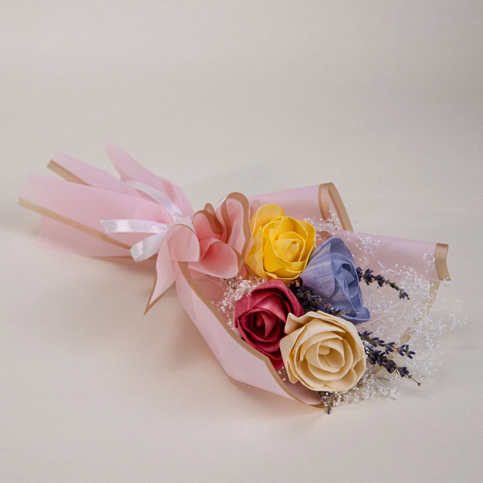 Pastel Sweetheart Mini Deluxe Bouquet - Image 4