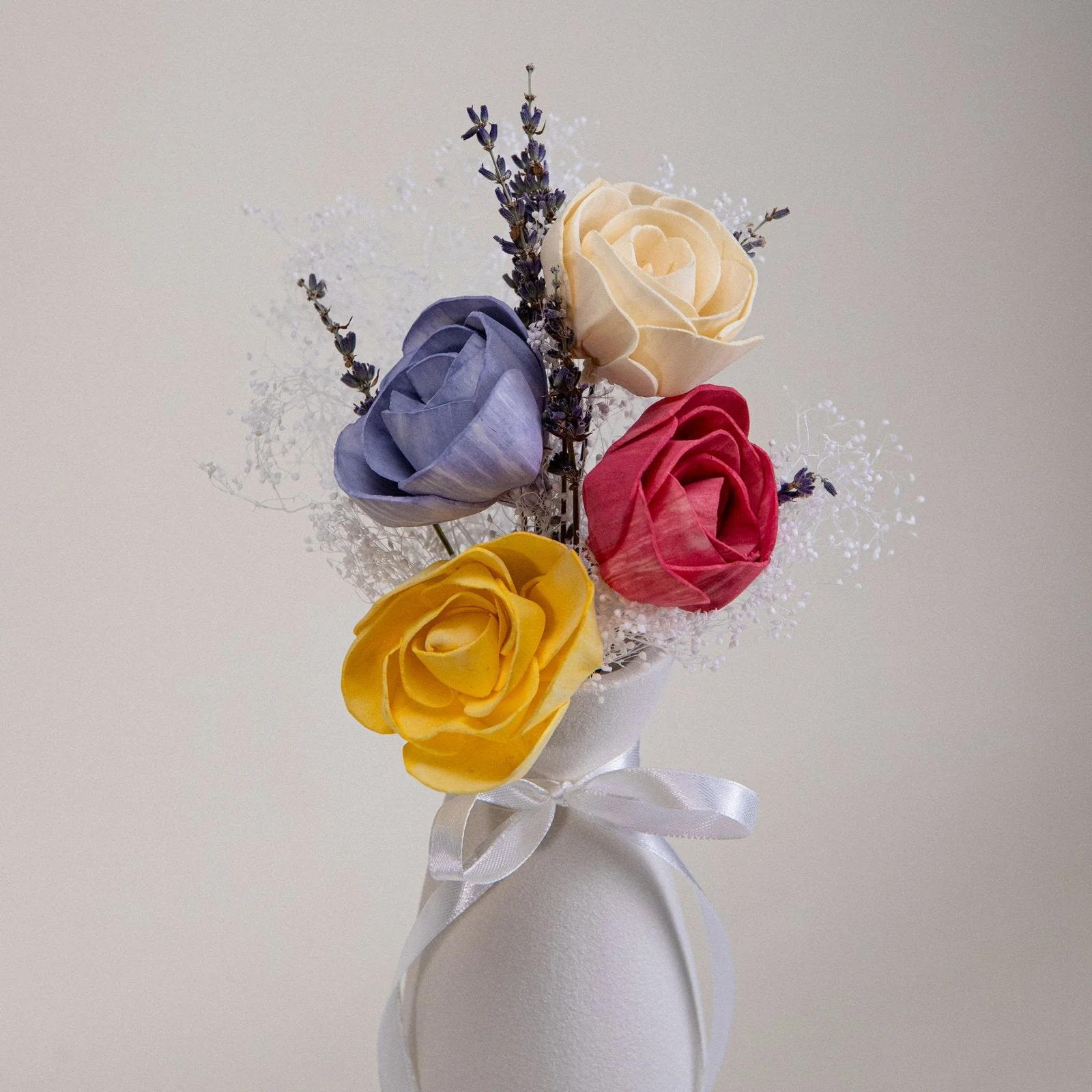 Pastel Sweetheart Mini Deluxe Bouquet - Image 5