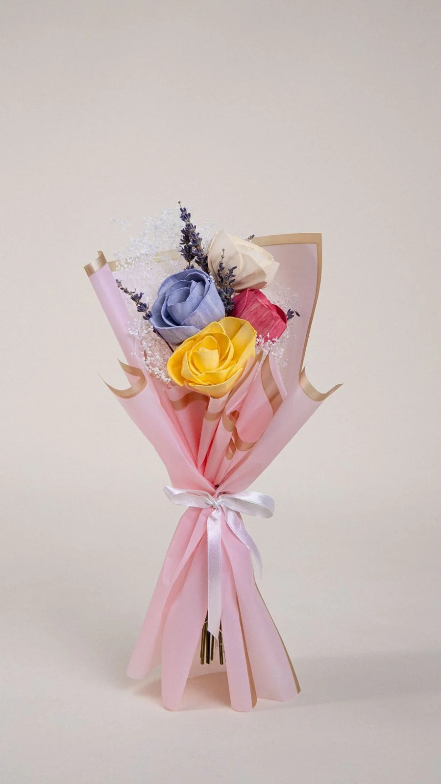 Pastel Sweetheart Mini Deluxe Bouquet - Image 6