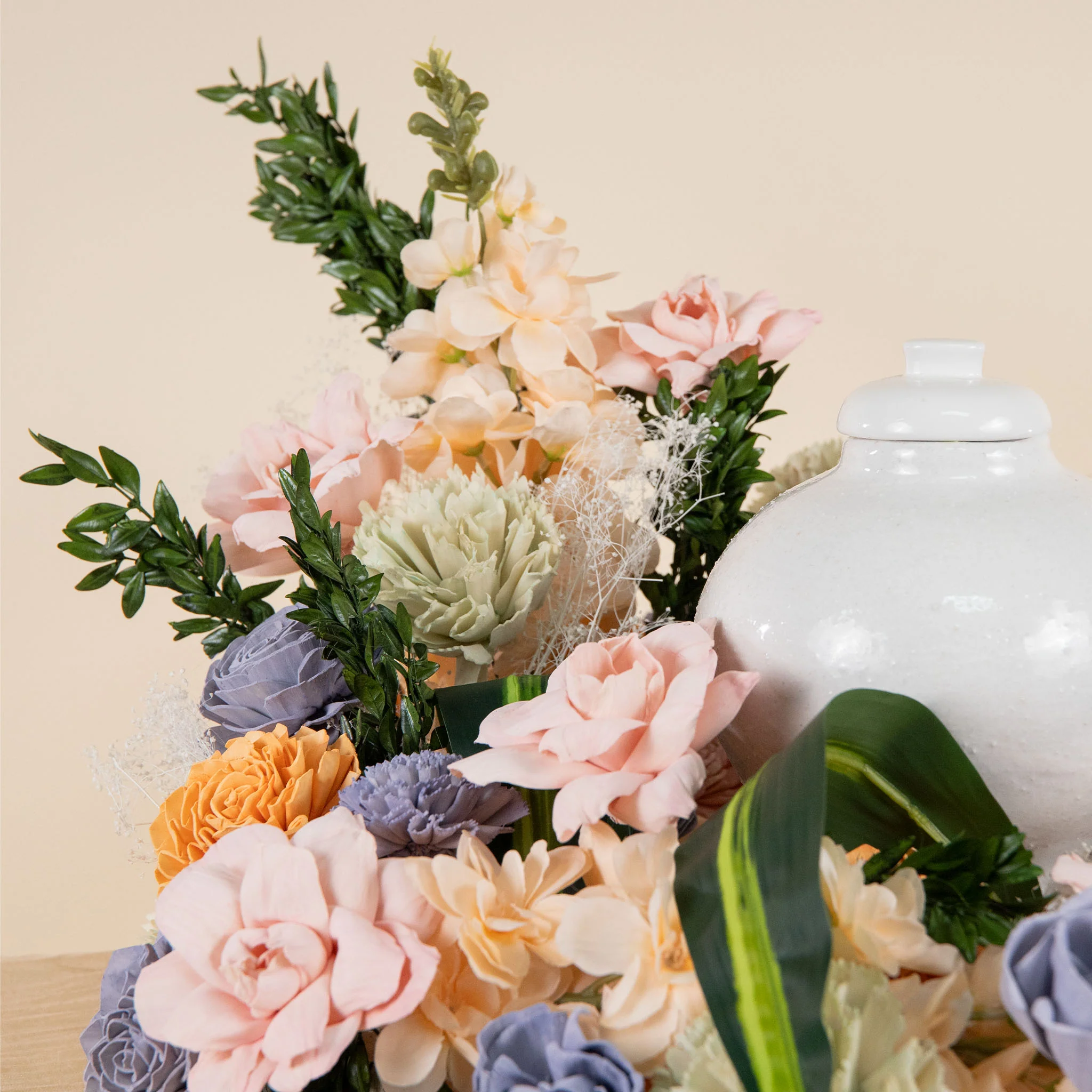 Serenity Urn Wreath - Image 2