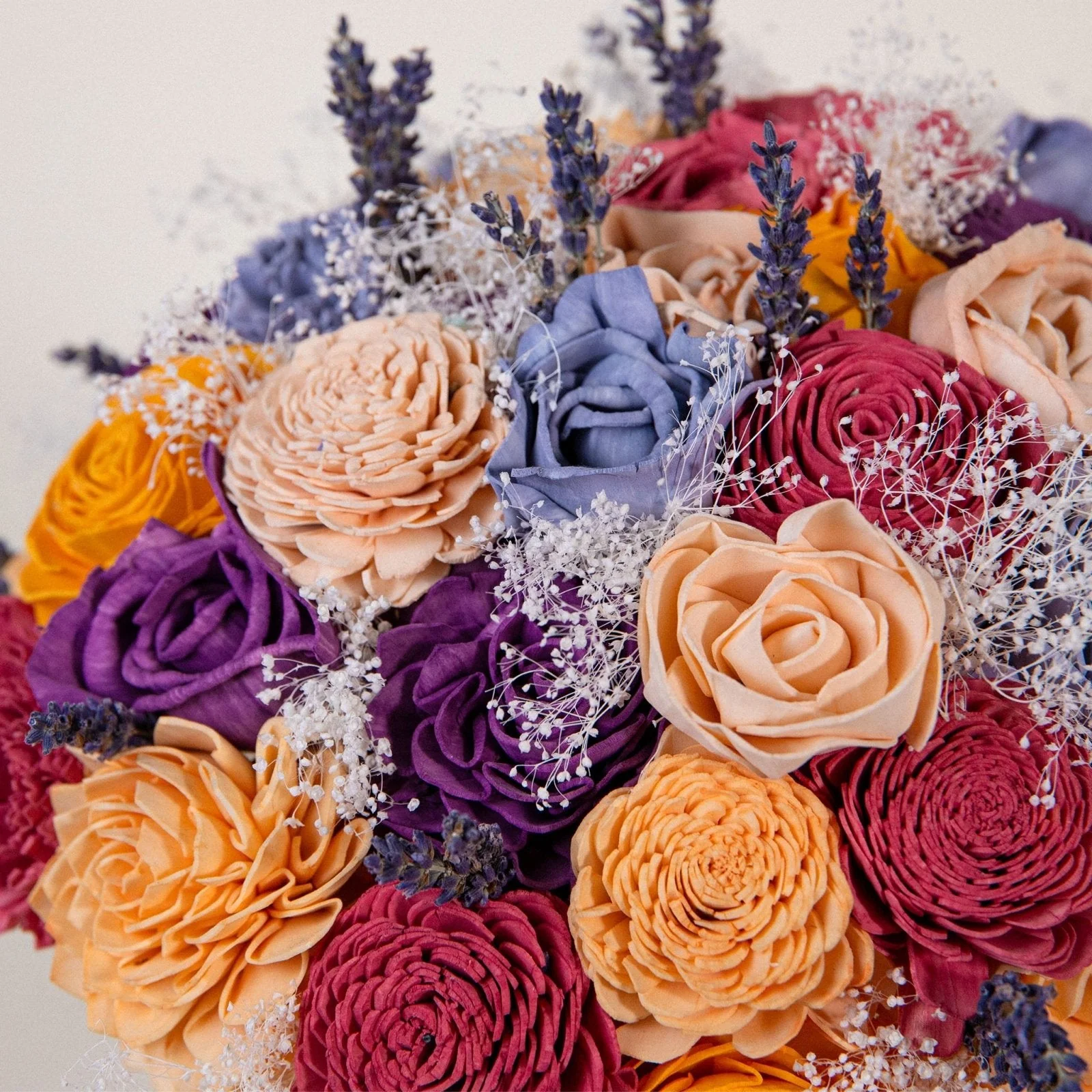 Peach Dawn Bridal Bouquet - Image 3