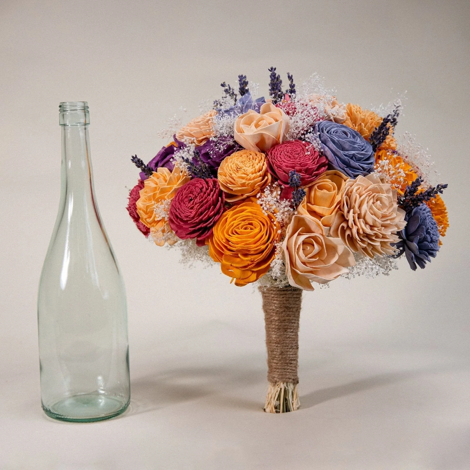 Peach Dawn Bridal Bouquet* - Image 2