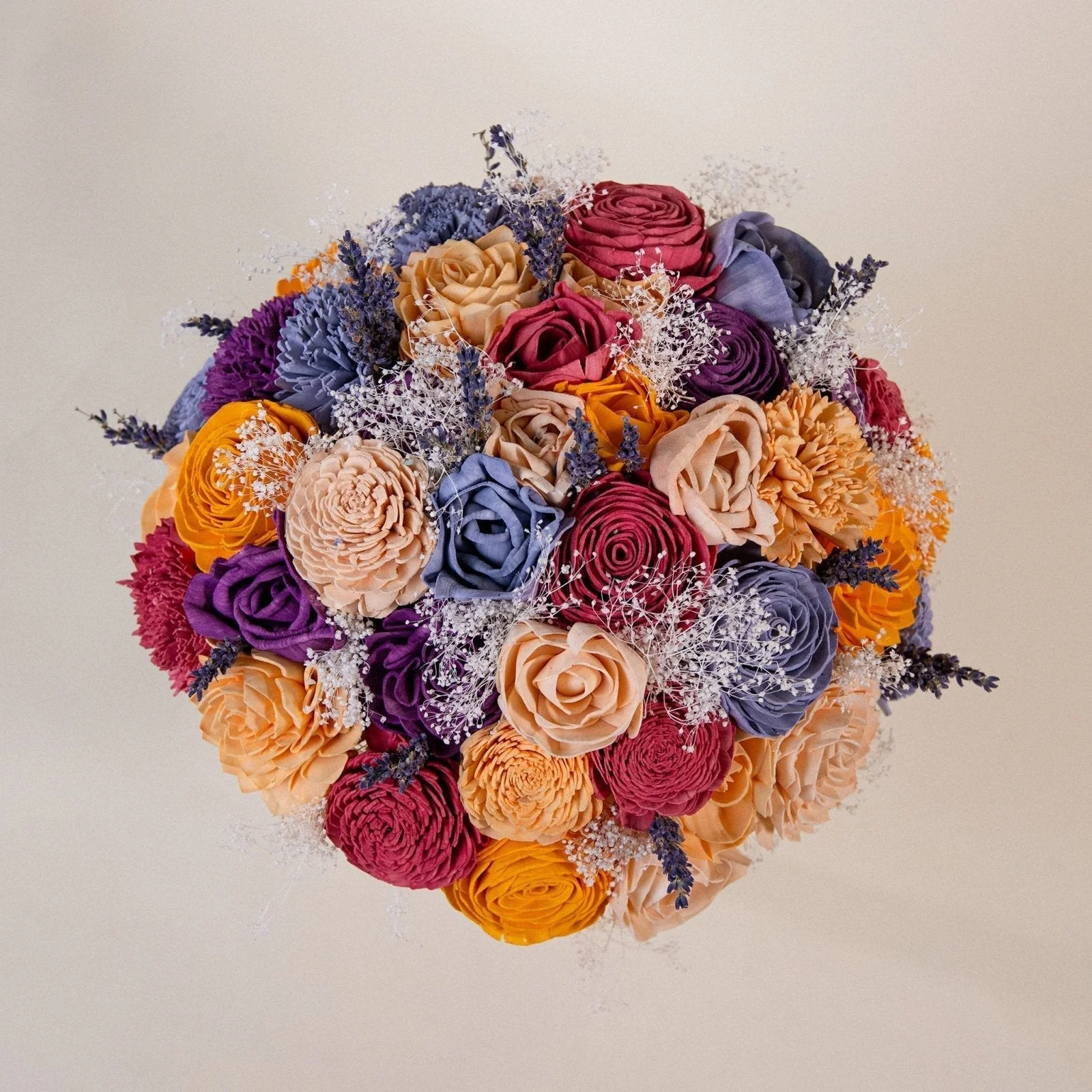 Peach Dawn Bridal Bouquet* - Image 4
