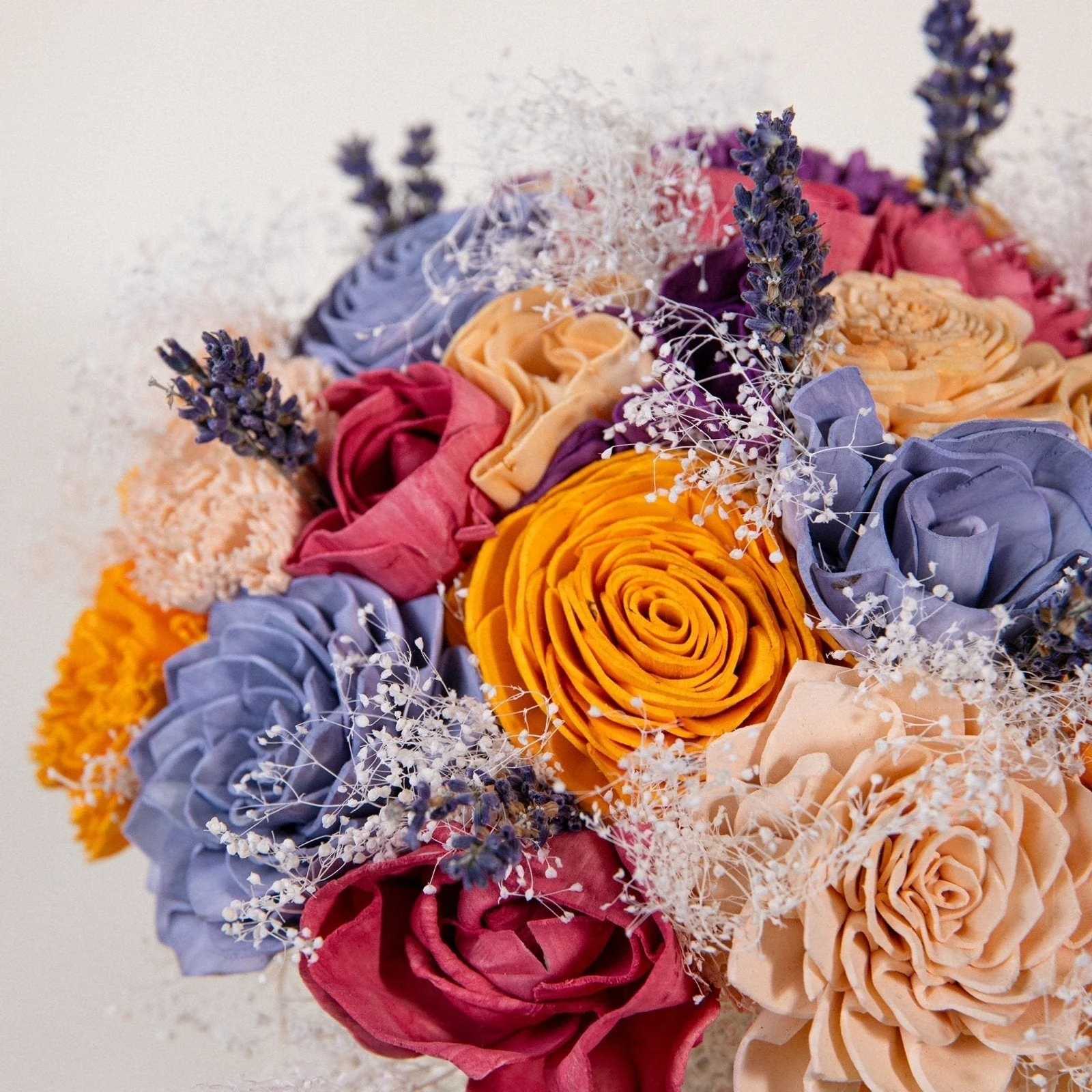Peach Dawn Bridesmaid Bouquet* - Image 2