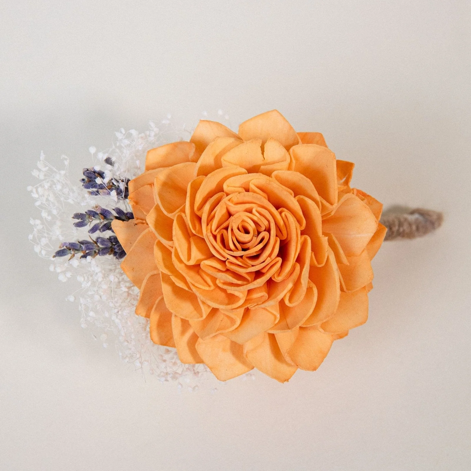 Peach Dawn Father's Boutonniere (Set of 2) - Image 3