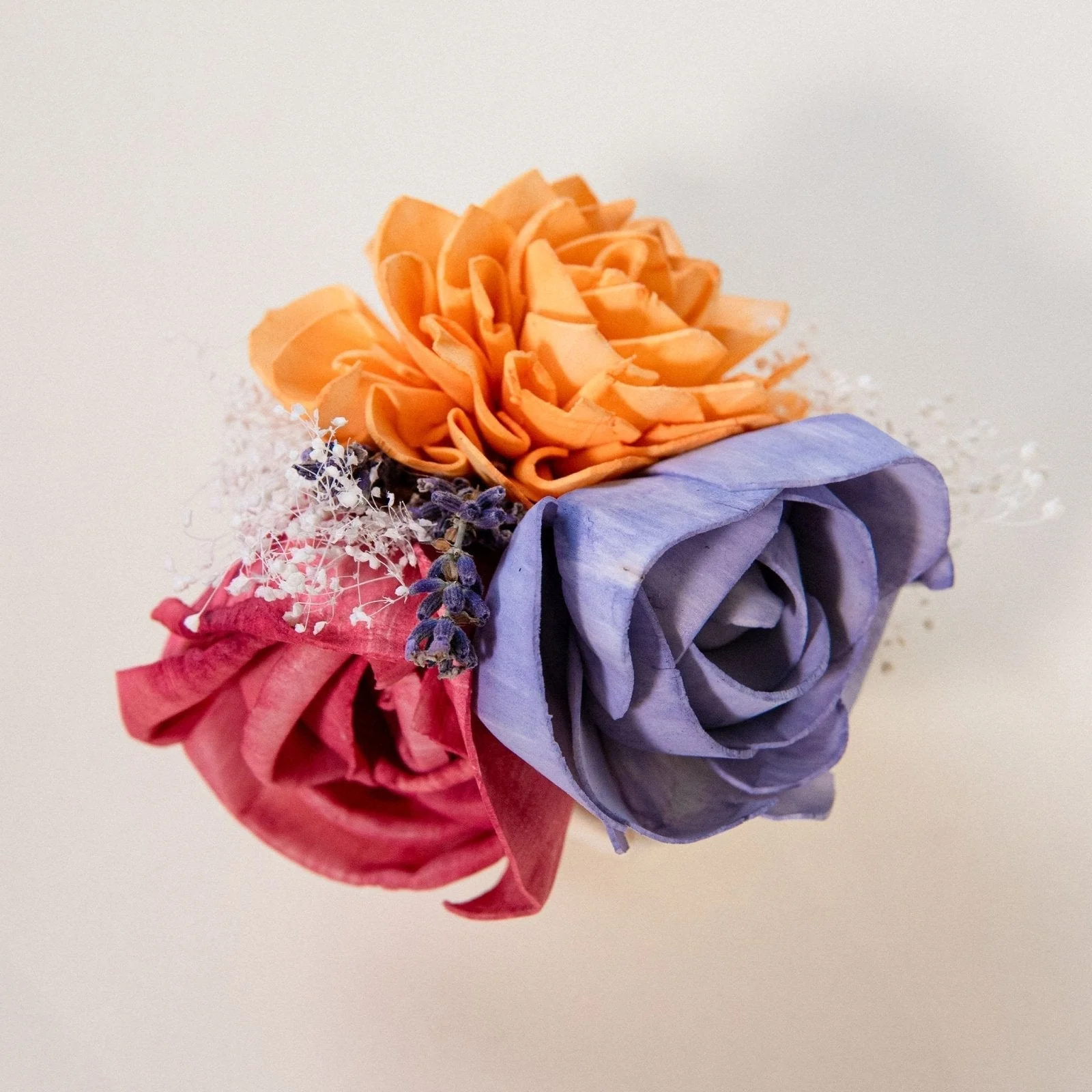Peach Dawn Groom's Boutonniere* - Image 3