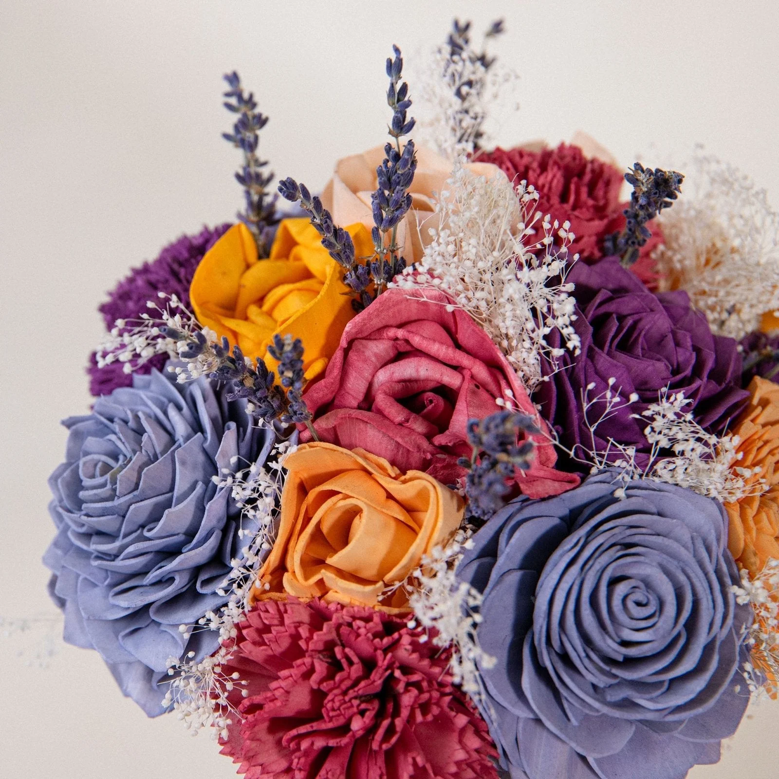 Peach Dawn Mini Bouquet - Image 2